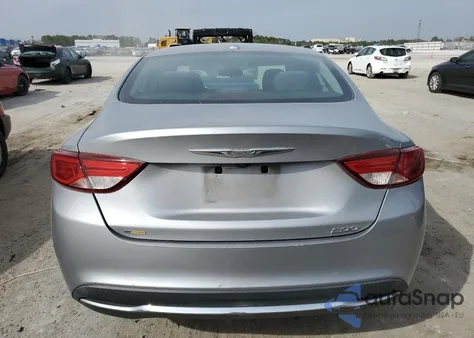 2015 Chrysler 200 Limited z USA, uszkodzony, nr VIN 1C3CCCAB7FN628935